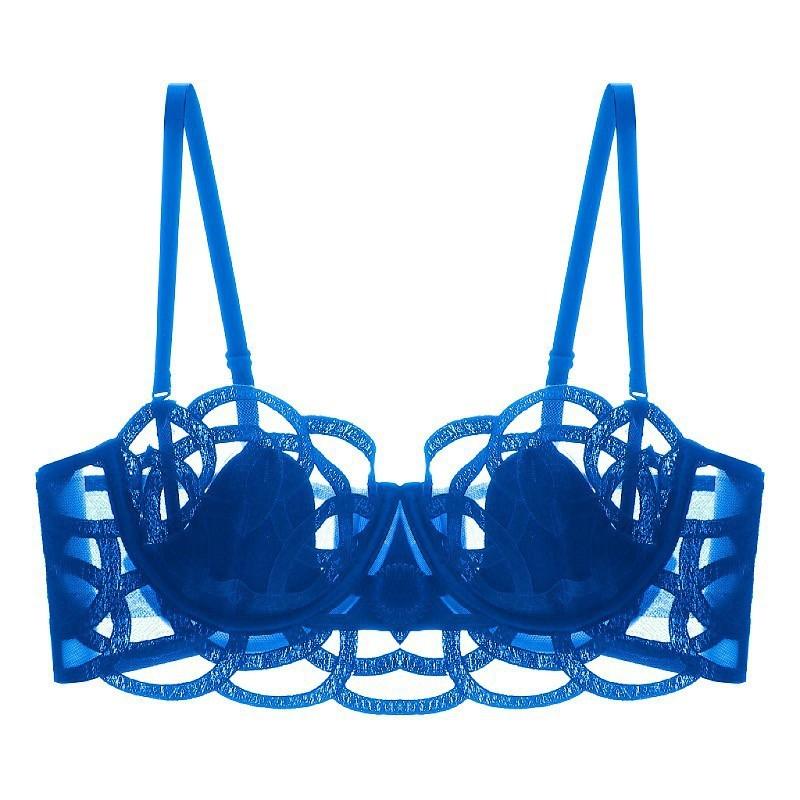 Sexy underwear women s small breasts show big breasts gather and close sub-breasts underwear French thin cotton rabbit ears lace bra bra XL синій
Sexy underwear women s small breasts show big breasts gather and close sub-breasts underwear French thin cotton rabbit ears lace bra bra XL синій