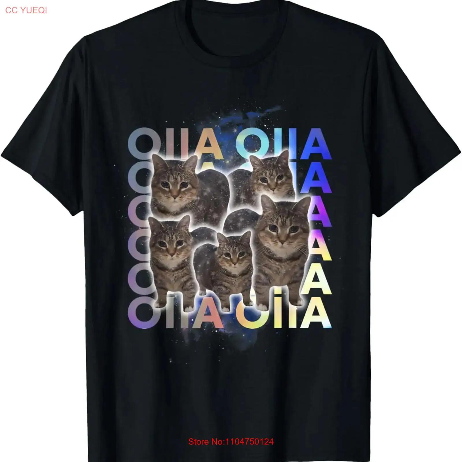 Spinning Cat Meme OIIAOIIA uiia Brainrot T Shirt for Dad Mom Dau vintage Washed homme graphic Stretched streetwear Stylish Soft 5XL різнокольоровий
Spinning Cat Meme OIIAOIIA uiia Brainrot T Shirt for Dad Mom Dau vintage Washed homme graphic Stretched streetwear Stylish Soft 5XL різнокольоровий