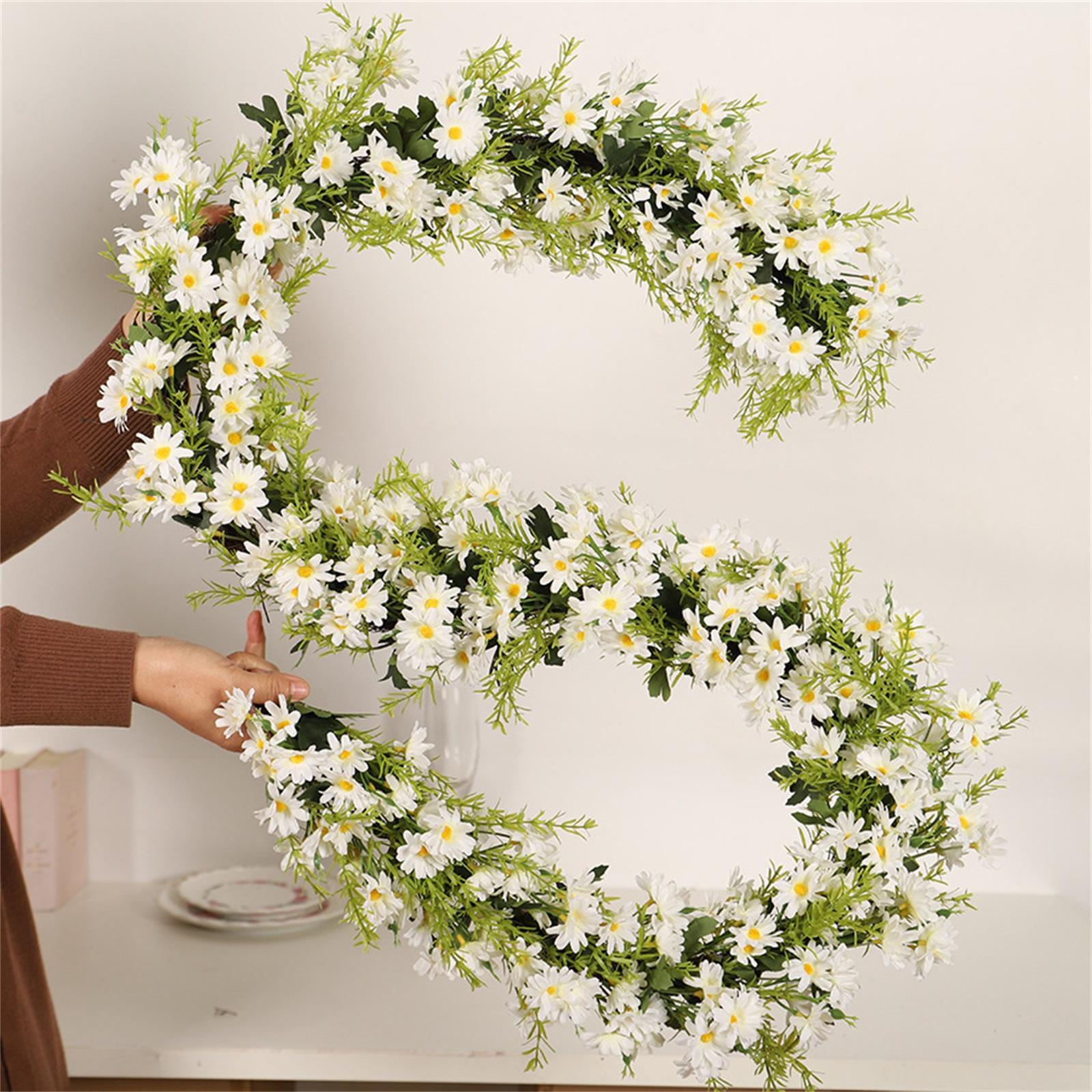 180cm Artificial Chrysanthemum Decorative Vine, Suitable For Party Table Centerpieces, Wedding Decorations, And Artificial Flower Decorations. one size
180cm Artificial Chrysanthemum Decorative Vine, Suitable For Party Table Centerpieces, Wedding Decorations, And Artificial Flower Decorations. one size