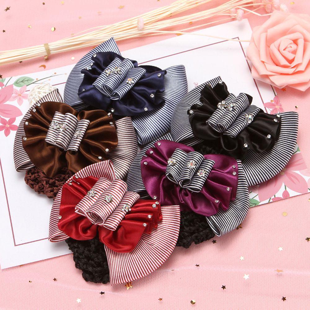 Crystal Zircon Nurse Big Bow Women Spring Clips Ponytail Clip Hairgrips Cover Net Korean Bun Snood красный
Crystal Zircon Nurse Big Bow Women Spring Clips Ponytail Clip Hairgrips Cover Net Korean Bun Snood красный