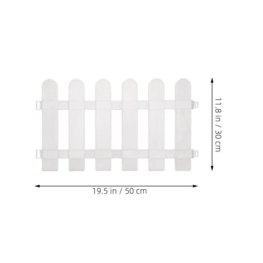 Plant Borders White Edgings Garden Picket Fence Ornamental Grass Lawn Flowerbeds Plant Borders for Indoor and Outdoor Villas
Plant Borders White Edgings Garden Picket Fence Ornamental Grass Lawn Flowerbeds Plant Borders for Indoor and Outdoor Villas