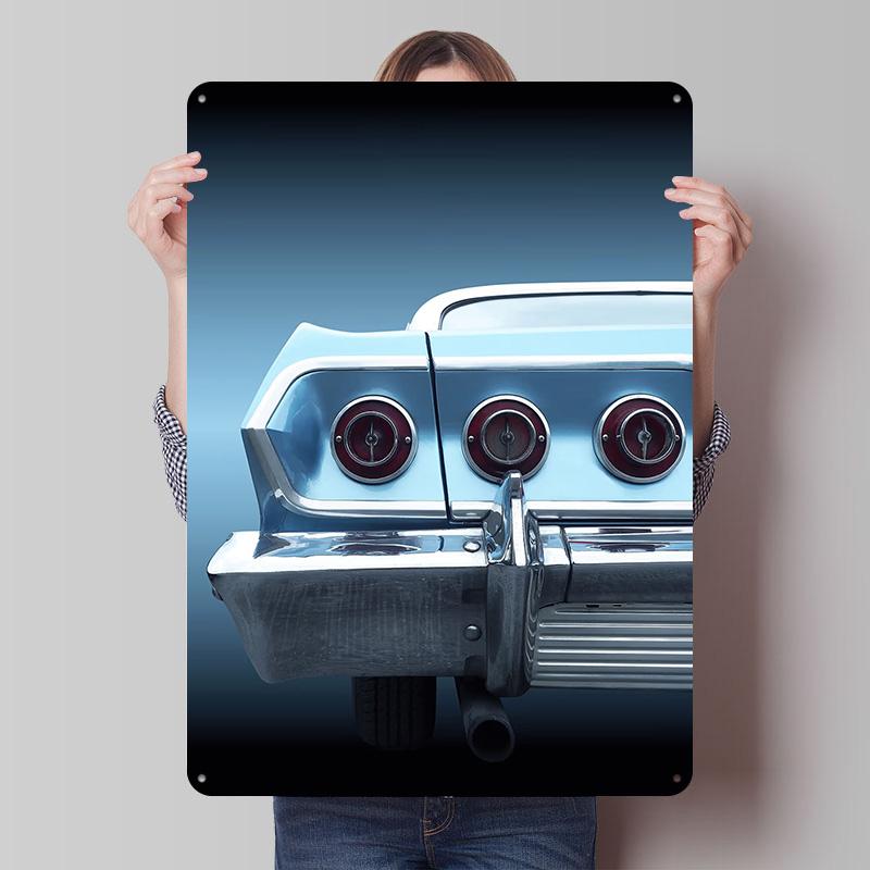 1963 Impala Printed Poster Customized Wall Art Retro Vintage Metal Tin Signs for Garage Decoration Living Room Decor Men Home At 7.9x11.8In(20x30cm)
1963 Impala Printed Poster Customized Wall Art Retro Vintage Metal Tin Signs for Garage Decoration Living Room Decor Men Home At 7.9x11.8In(20x30cm)