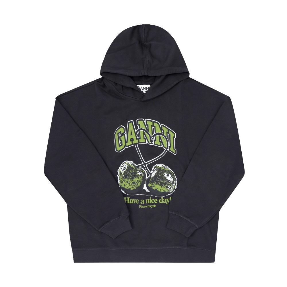 Ganni Women S Hoodie iSoli Green Cherry Logo Print T4285 T4285 252 (S/M)
Ganni Women S Hoodie iSoli Green Cherry Logo Print T4285 T4285 252 (S/M)