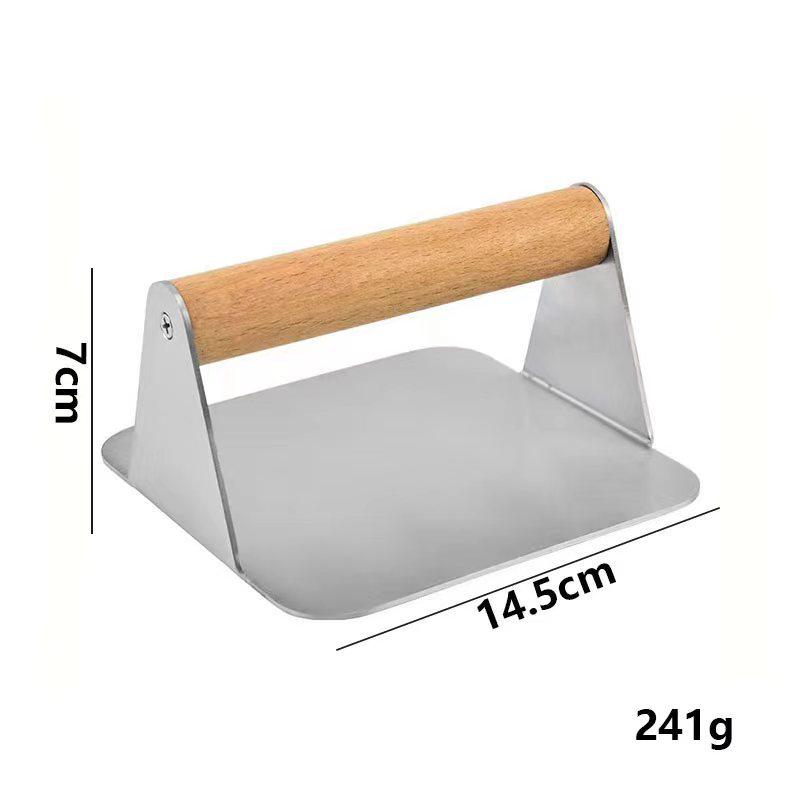 In Stock Stainless Steel Meat Patty Press - Square & Round Hamburger Pressing Board
In Stock Stainless Steel Meat Patty Press - Square & Round Hamburger Pressing Board