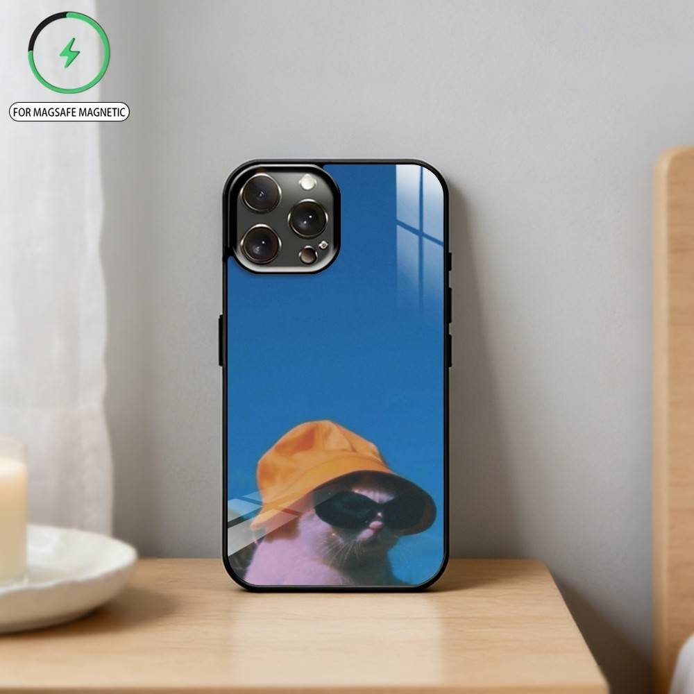 C- Cat Pet Phone Case For iPhone 17 16 15 14 13 12 Pro Max Plus for Mirror Wireless Magnetic Cover iPhone14PROMAX
C- Cat Pet Phone Case For iPhone 17 16 15 14 13 12 Pro Max Plus for Mirror Wireless Magnetic Cover iPhone14PROMAX