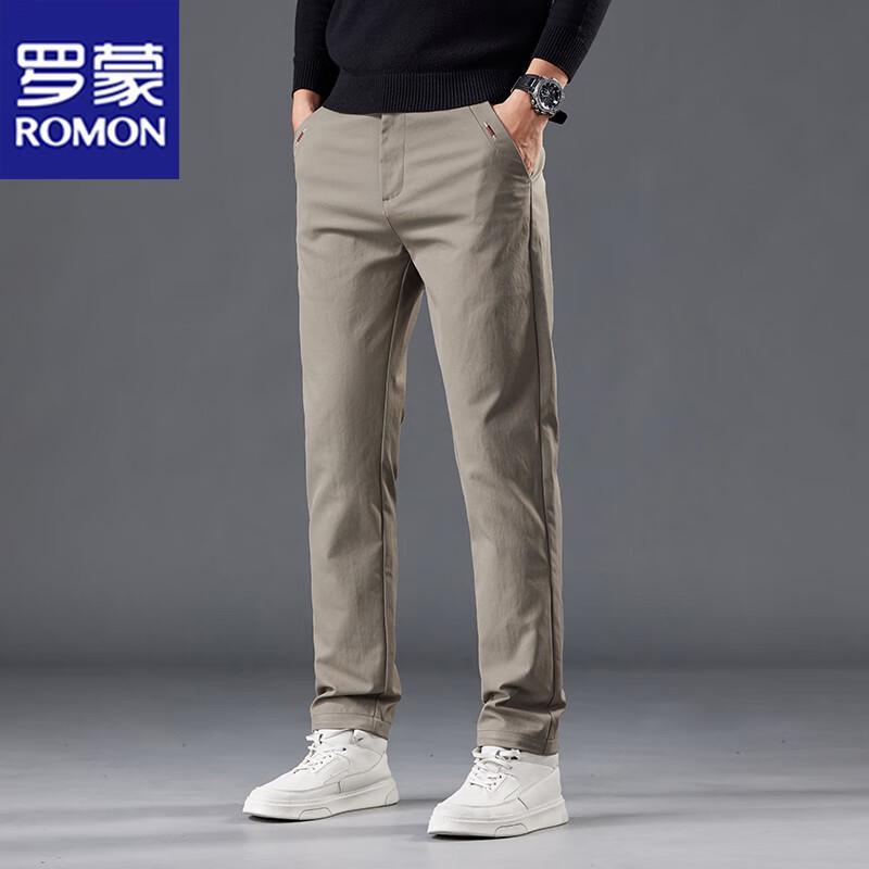 Romon Men s Straight-Leg Casual Pants 28
Romon Men s Straight-Leg Casual Pants 28