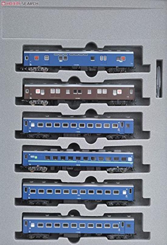 KATO N Gauge Express Niseko Базовый набор Железнодорожная модель Пассажирский вагон 6-вагонный 10-873
KATO N Gauge Express Niseko Базовый набор Железнодорожная модель Пассажирский вагон 6-вагонный 10-873