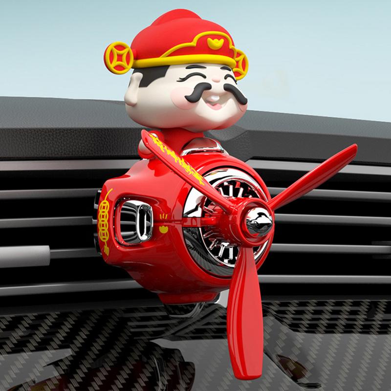 Новый год качающая головой Бог богатства Клипса-пилот Освежитель воздуха для автомобиля с креплением на воздуховод духи Автомобильный интерьер Аромадиффузор Клипса United States
Новый год качающая головой Бог богатства Клипса-пилот Освежитель воздуха для автомобиля с креплением на воздуховод духи Автомобильный интерьер Аромадиффузор Клипса United States