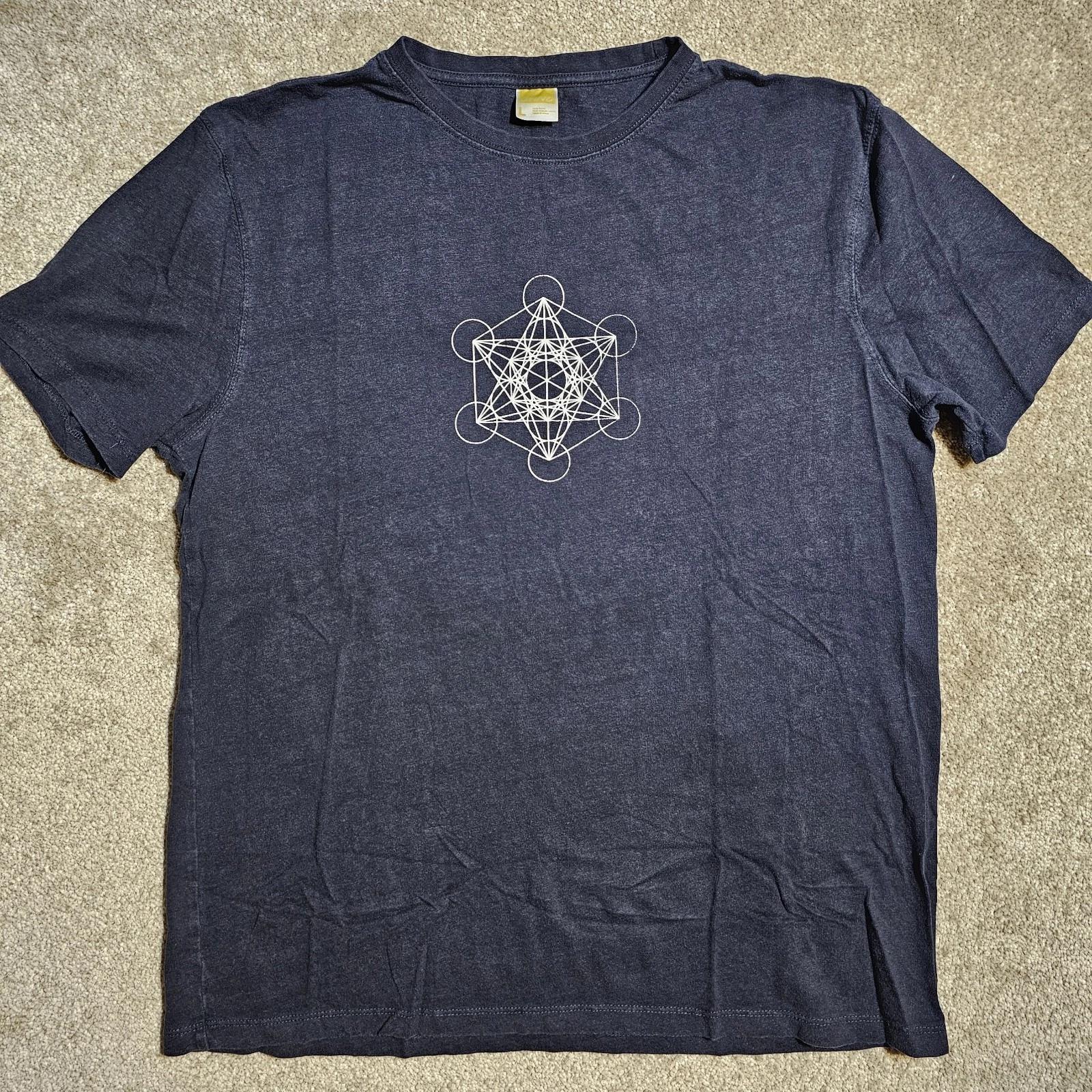 Vintage Y2k Faded Sacred Geometry Large Hemp Blend T-shirt Hippie Rave Skate Emo 4XL
Vintage Y2k Faded Sacred Geometry Large Hemp Blend T-shirt Hippie Rave Skate Emo 4XL