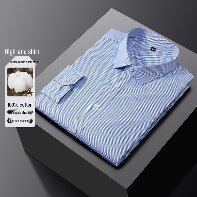 Winter Three Treasures: Professional Non-Iron 100% Cotton Plaid Long Sleeve Shirt - Brand New High-Grade Fashion 40
Winter Three Treasures: Professional Non-Iron 100% Cotton Plaid Long Sleeve Shirt - Brand New High-Grade Fashion 40