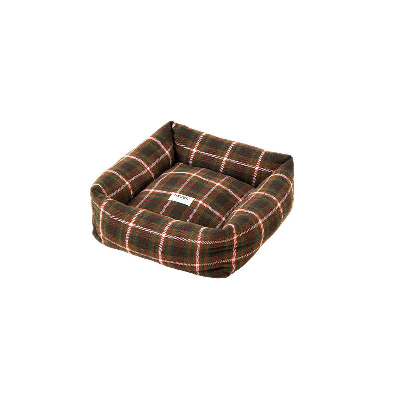 Fuman Square Cat House Winter Warm Removable Wash Retro Plaid Pet Mat Sleeping Bed All Season Use
Fuman Square Cat House Winter Warm Removable Wash Retro Plaid Pet Mat Sleeping Bed All Season Use
