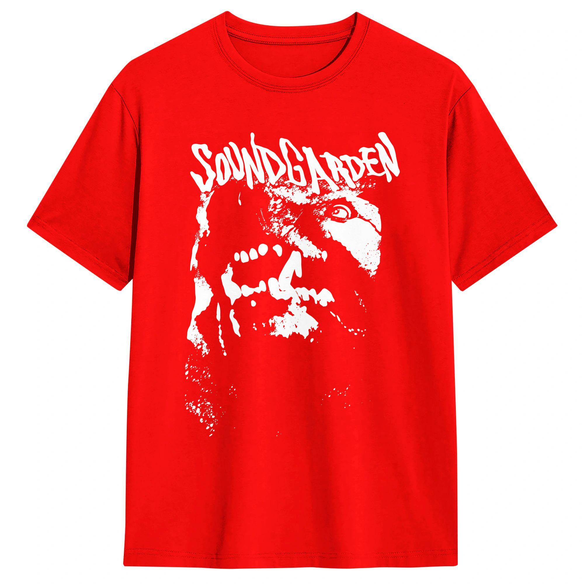 Soundgarden Rock Band T Shirt Summer 100 Cotton T Shirts For Mens Trending Loose Tee Shirt ShortSleeve Classic Clothing S
Soundgarden Rock Band T Shirt Summer 100 Cotton T Shirts For Mens Trending Loose Tee Shirt ShortSleeve Classic Clothing S