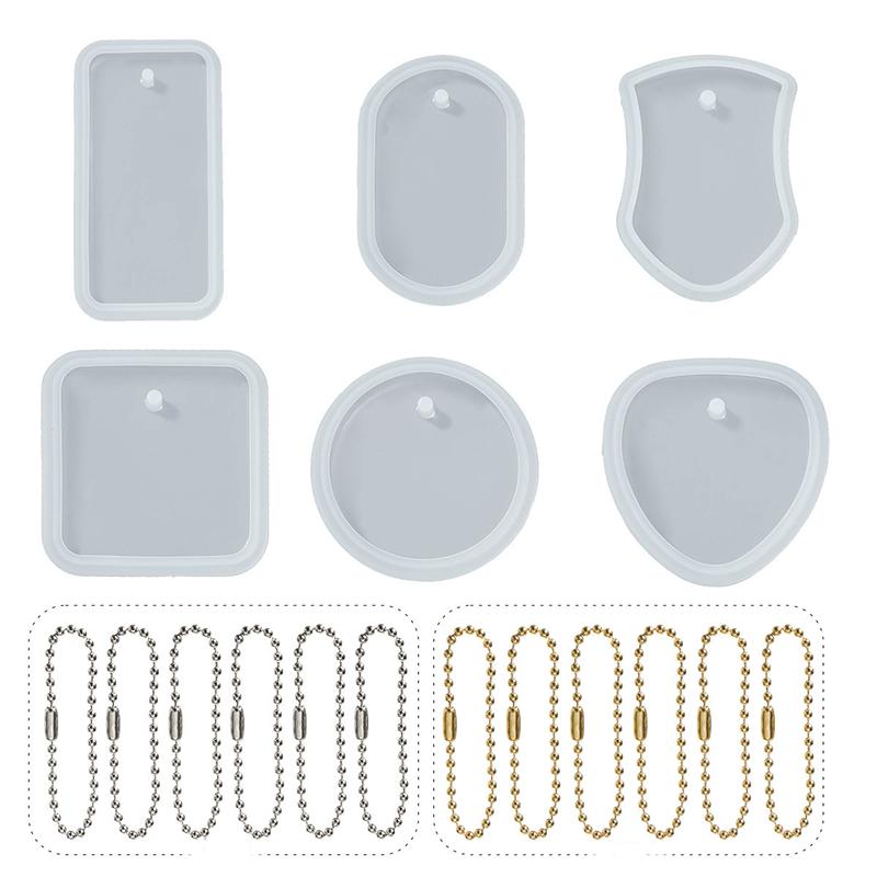 WTEMPO Resin Bead Chain Mold Set Decor Pendant DIY Epoxy Casting Molds with Bead Chains Various Shaped Designs Molds for DIY Craft Making Supplies 2set белый
WTEMPO Resin Bead Chain Mold Set Decor Pendant DIY Epoxy Casting Molds with Bead Chains Various Shaped Designs Molds for DIY Craft Making Supplies 2set белый