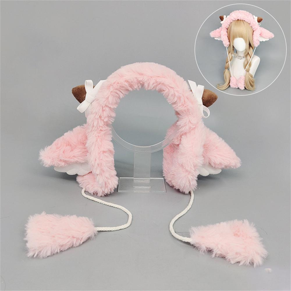 Sweet Sheep Ear Headband Plush Ear Muffs With Bowknot Winter Warm Ear Warmer For Girls Cute Animal Cosplay
Sweet Sheep Ear Headband Plush Ear Muffs With Bowknot Winter Warm Ear Warmer For Girls Cute Animal Cosplay