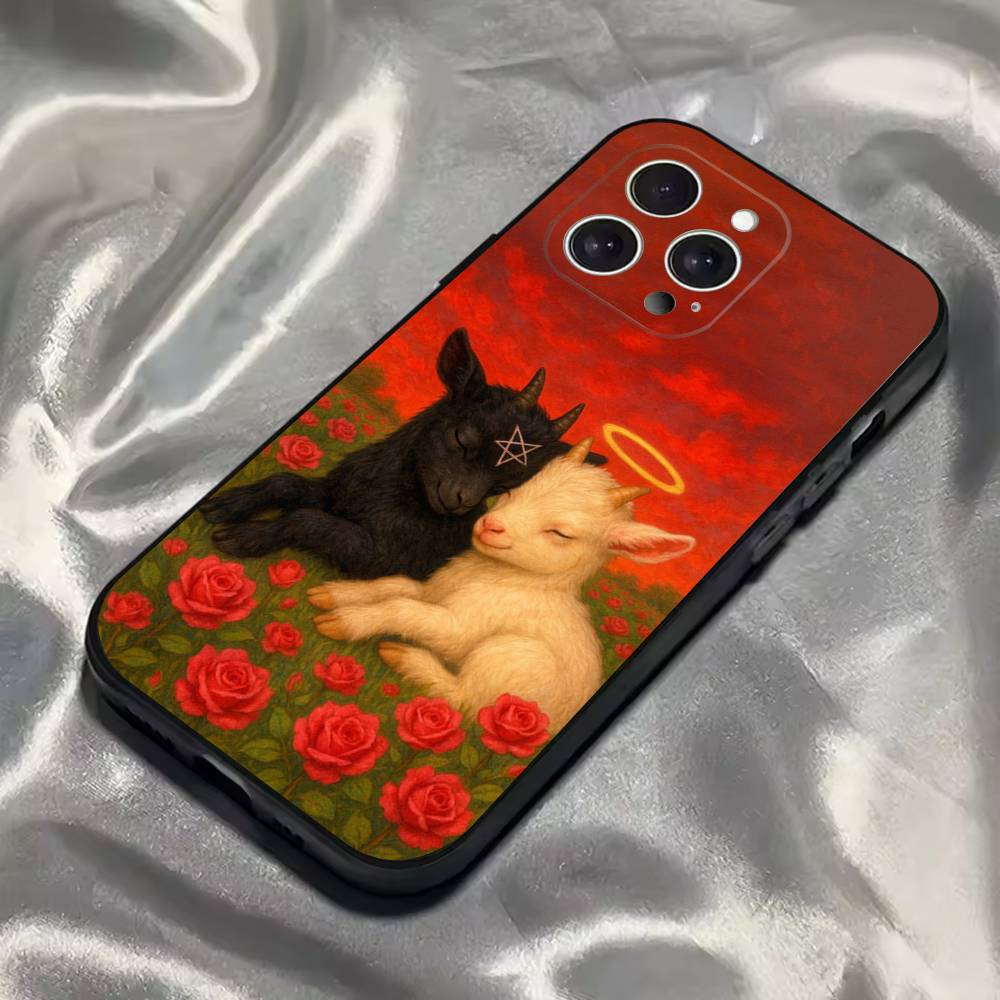 Gothic S-Satan Witch Phone Case For iPhone 16,15,14,13,12,11,Pro,Max,Plus,X,XS,SE4,E,Mini,Soft Black Case iPhone16
Gothic S-Satan Witch Phone Case For iPhone 16,15,14,13,12,11,Pro,Max,Plus,X,XS,SE4,E,Mini,Soft Black Case iPhone16