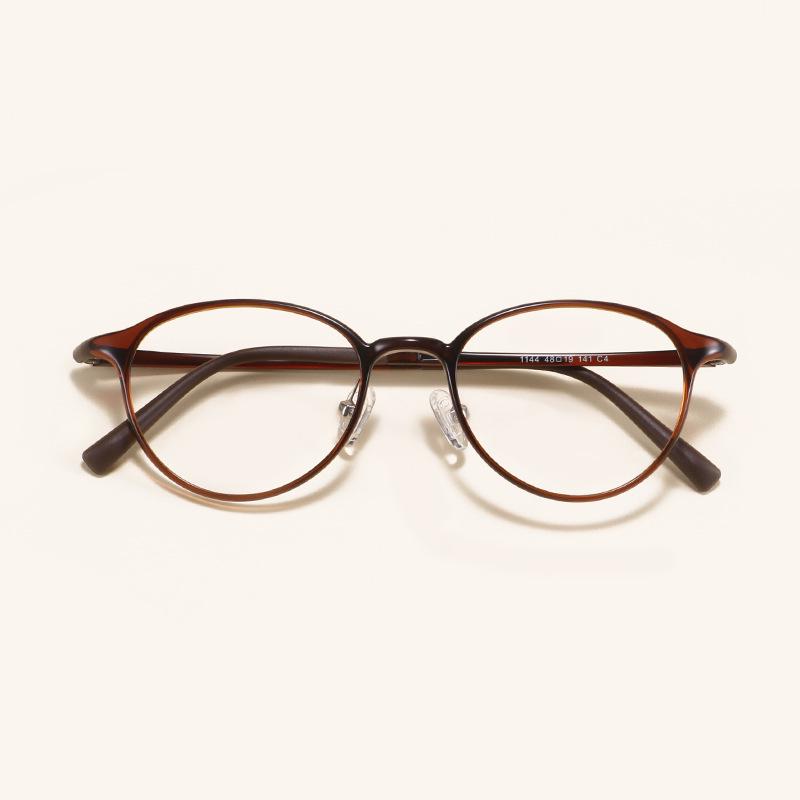 1144 Ultralight Tungsten-Carbon Plastic Myopia Eyeglass Frames for Men & Women - Small Oval Student Optical Glasses
1144 Ultralight Tungsten-Carbon Plastic Myopia Eyeglass Frames for Men & Women - Small Oval Student Optical Glasses