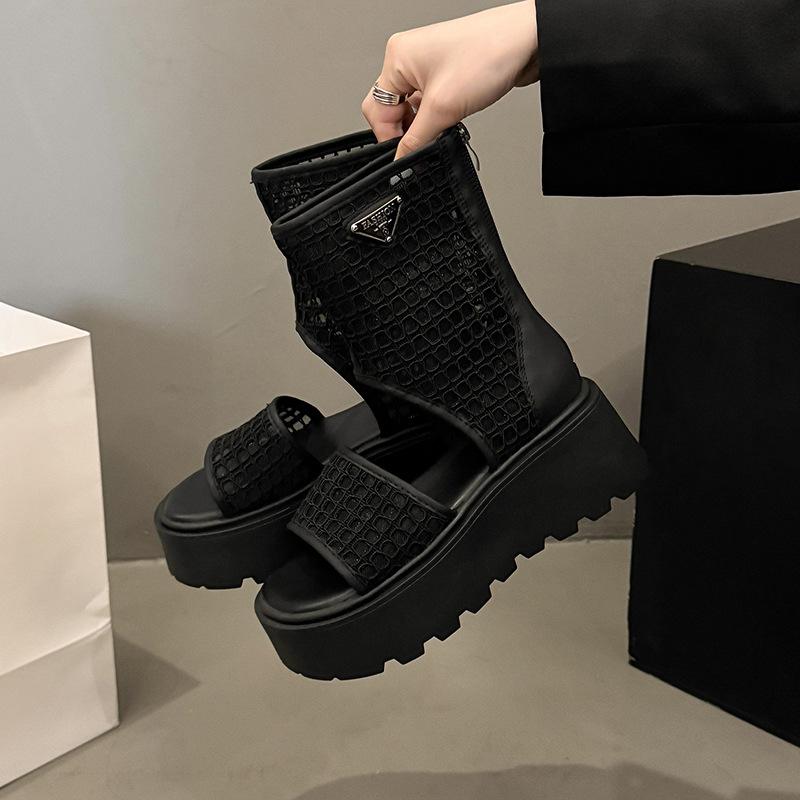 Square head slope heel thick sole heightening fashionable black comfortable thick heel women s cool boots 35
Square head slope heel thick sole heightening fashionable black comfortable thick heel women s cool boots 35