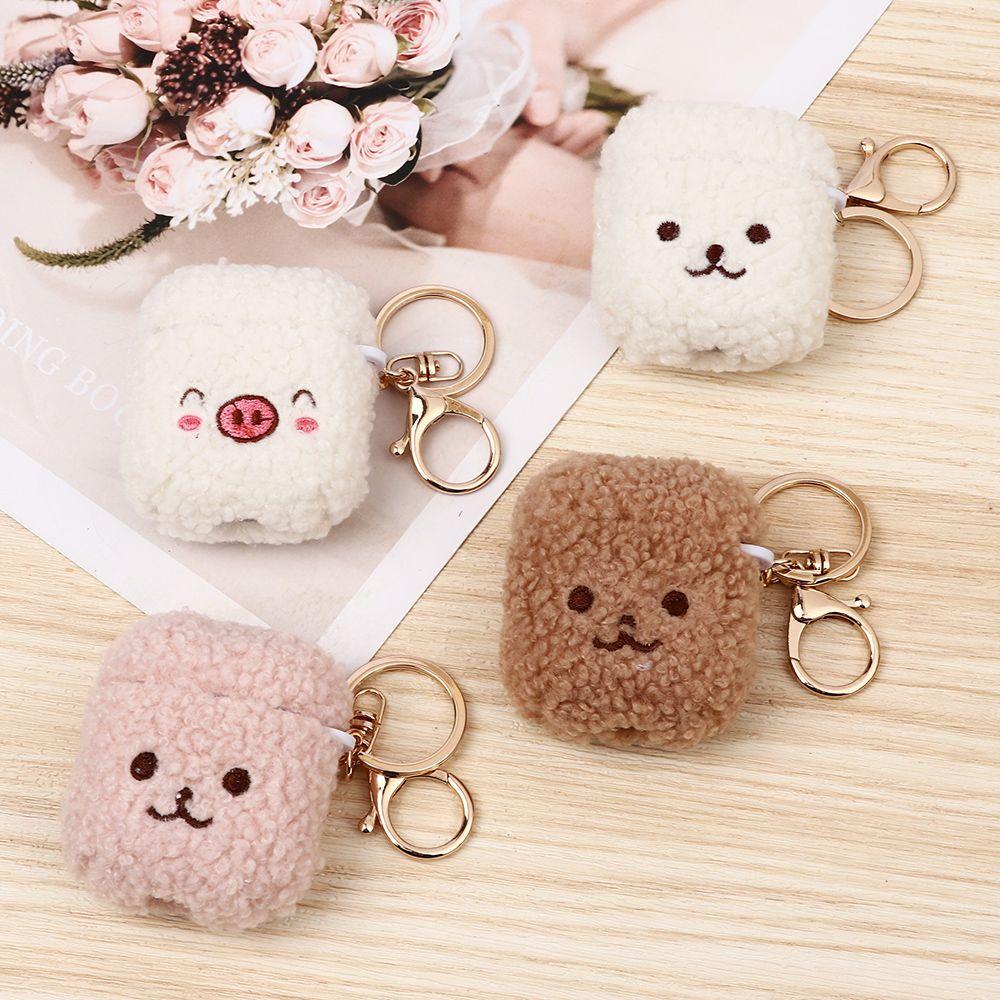 Silicone Protector Headphone Box Headphones Fur Case Fluffy Bear Earphone Case Earphone Cover C-Airpods pro
Silicone Protector Headphone Box Headphones Fur Case Fluffy Bear Earphone Case Earphone Cover C-Airpods pro