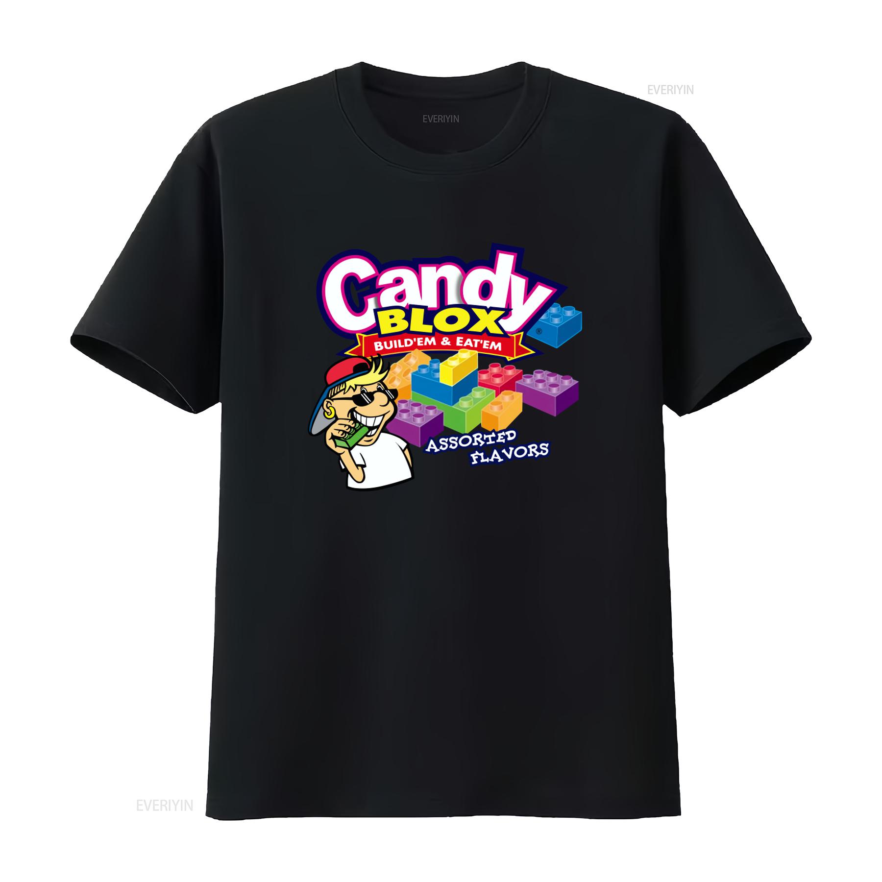 Candy Blox Dubble Bubble T Shirt Build Em Eat Assorted Flavors Design for Fun Style vintage Washed Stylish Unisex 4XL
Candy Blox Dubble Bubble T Shirt Build Em Eat Assorted Flavors Design for Fun Style vintage Washed Stylish Unisex 4XL