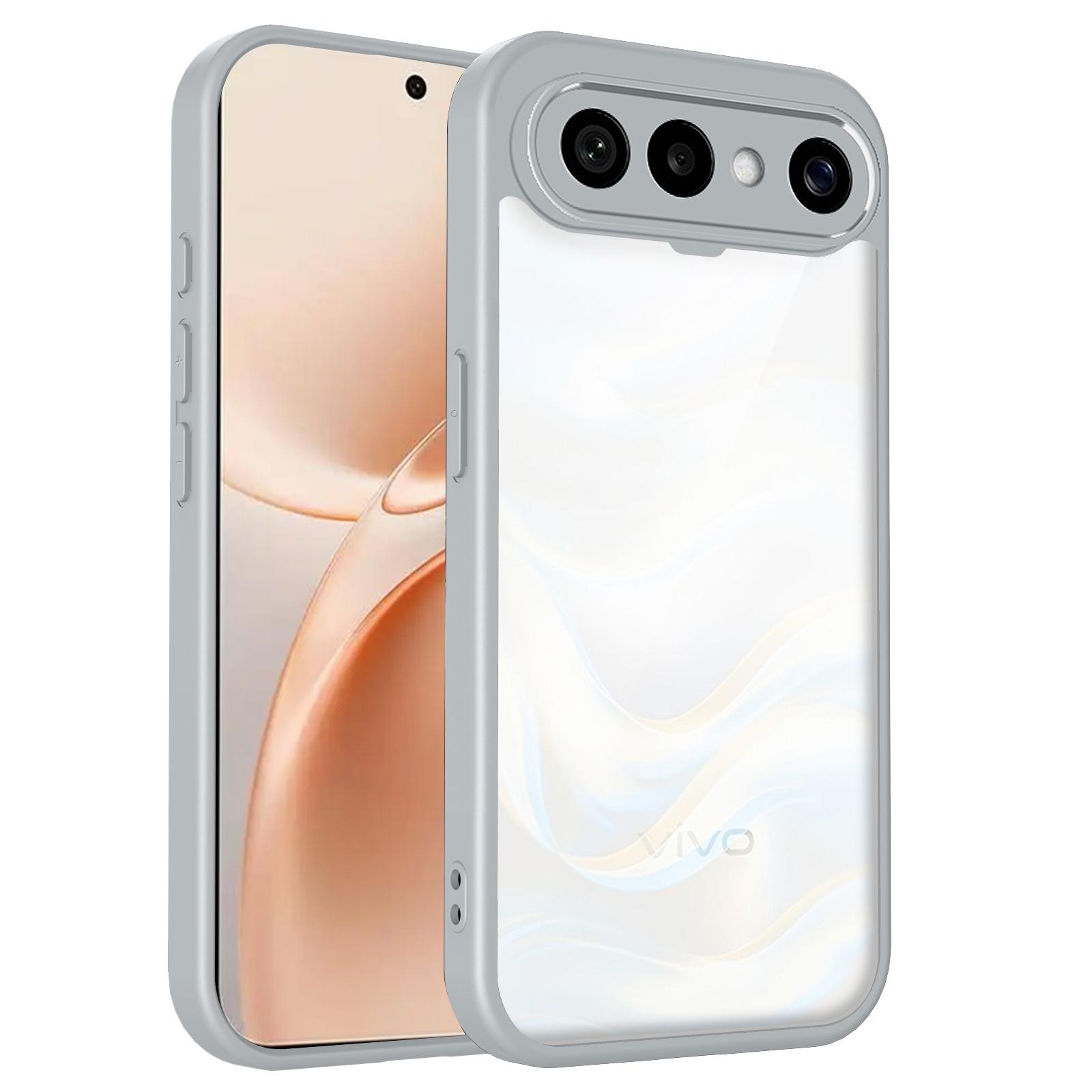 Для Vivo X300 FE Чехол для телефона Vivo X300 FE Чехол-бампер Vivo X300 FE Силиконовый бампер с воздушной подушкой Прозрачная матовая задняя крышка Жесткая Vivo X300 FE
Для Vivo X300 FE Чехол для телефона Vivo X300 FE Чехол-бампер Vivo X300 FE Силиконовый бампер с воздушной подушкой Прозрачная матовая задняя крышка Жесткая Vivo X300 FE