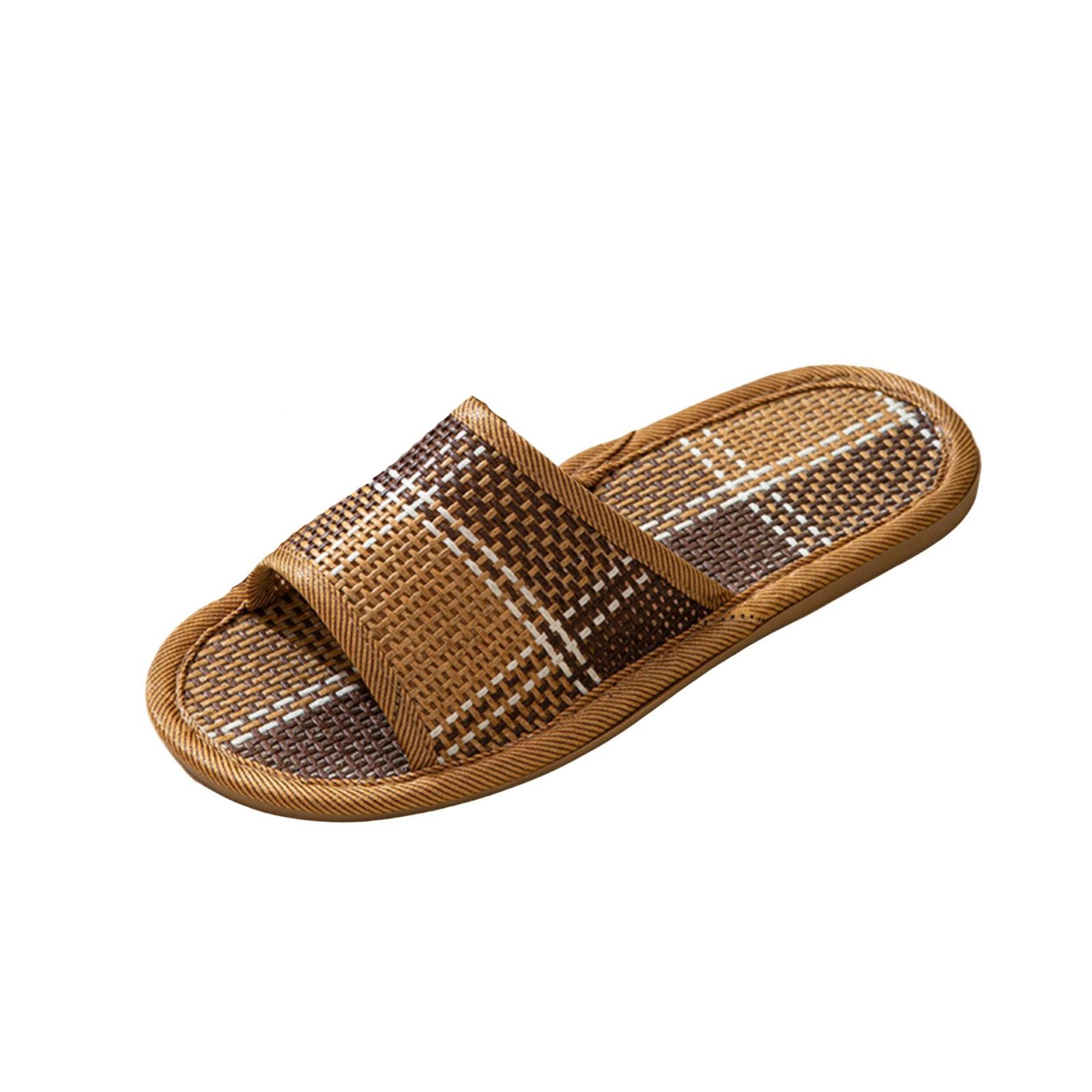 Женские и мужские модные повседневные домашние тапочки для пар, домашние сандалии на плоской подошве 40-41
Женские и мужские модные повседневные домашние тапочки для пар, домашние сандалии на плоской подошве 40-41