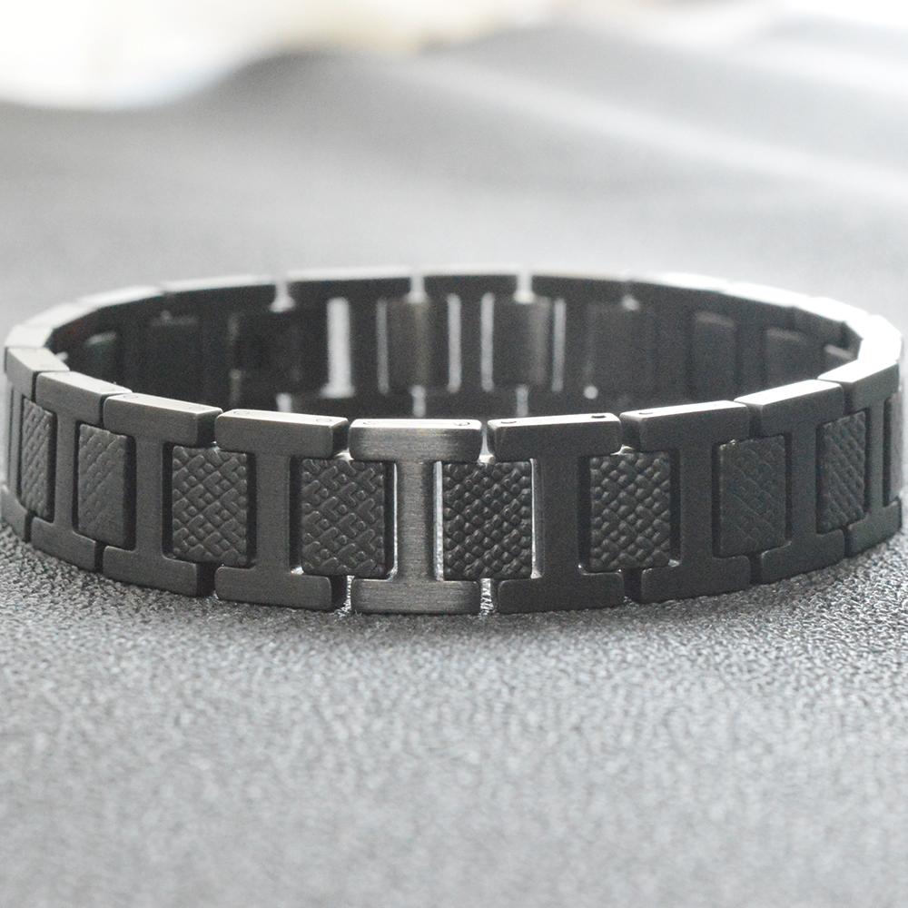 Крутые 12-миллиметровые браслеты-цепочки для мужчин, регулируемые, матовые, черного, серебристого цвета, нержавеющая сталь, подарки на день рождения 18CM чёрный
Крутые 12-миллиметровые браслеты-цепочки для мужчин, регулируемые, матовые, черного, серебристого цвета, нержавеющая сталь, подарки на день рождения 18CM чёрный