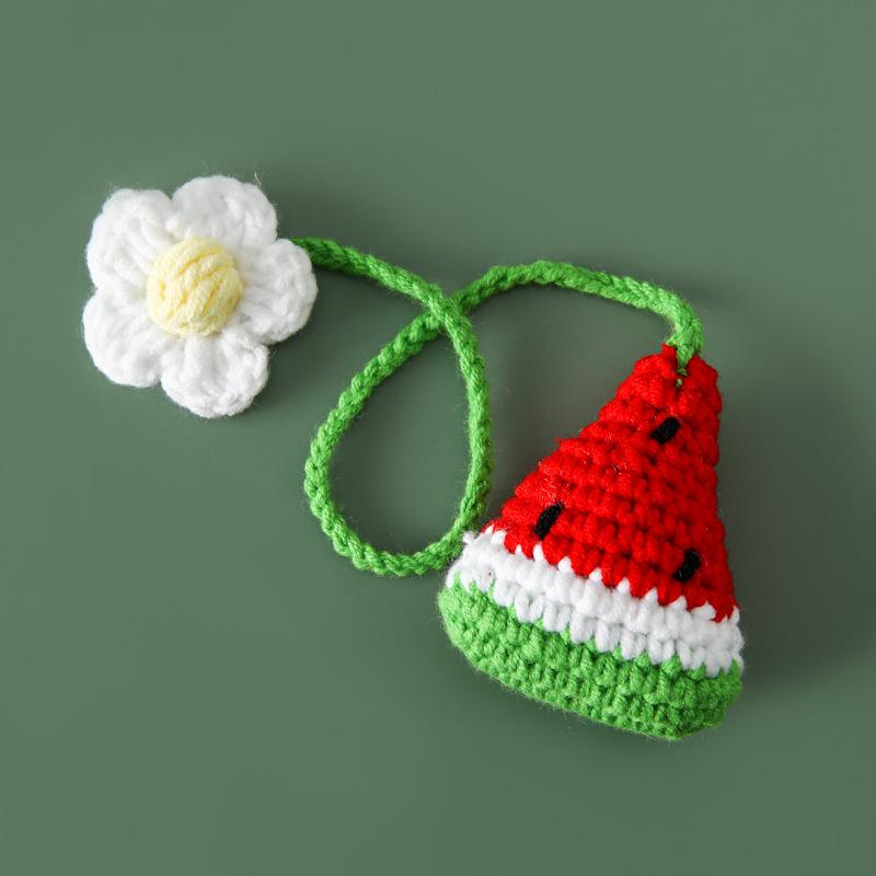 Hook Woven Fruit Car Hanging Rainbow Pendant Honey Peach Lemon Snow Pear Persimmon Watermelon Interior Decoration
Hook Woven Fruit Car Hanging Rainbow Pendant Honey Peach Lemon Snow Pear Persimmon Watermelon Interior Decoration