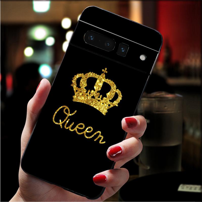 Phone Case For Google Pixel 10 9 Pro XL 9A 8 7 6 Pro Pixel 8A 7A 6A Pixel 8 7 6 5 King Queen Crown Pixel 9 Pro XL
Phone Case For Google Pixel 10 9 Pro XL 9A 8 7 6 Pro Pixel 8A 7A 6A Pixel 8 7 6 5 King Queen Crown Pixel 9 Pro XL