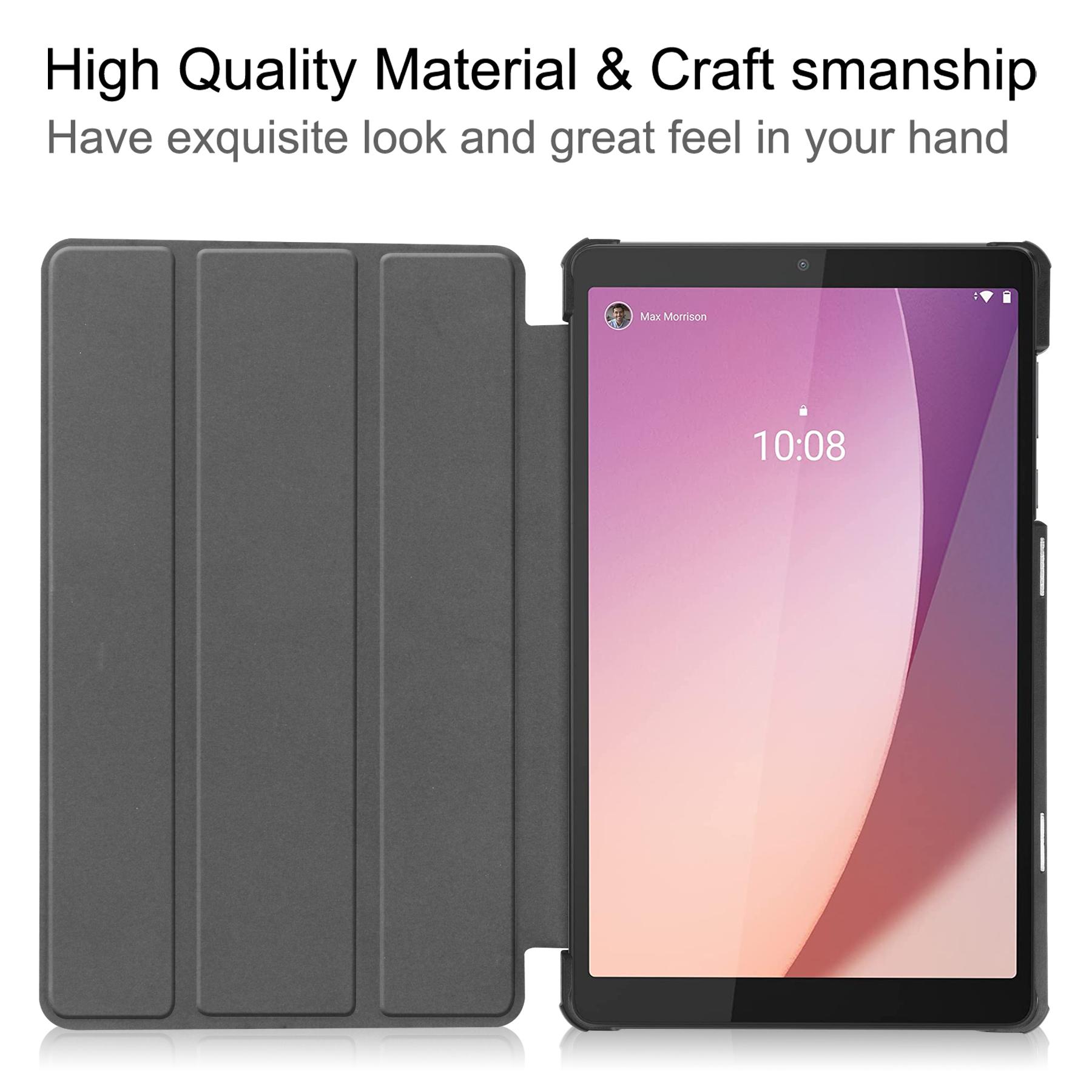 Tri-Fold Stand for Lenovo Tab M8 (4th Gen) 2024 TB-301XU/M8 (4th Gen) 2023 TB-300FU Pattern Printing PU Leather Tablet Cover Cat
Tri-Fold Stand for Lenovo Tab M8 (4th Gen) 2024 TB-301XU/M8 (4th Gen) 2023 TB-300FU Pattern Printing PU Leather Tablet Cover Cat