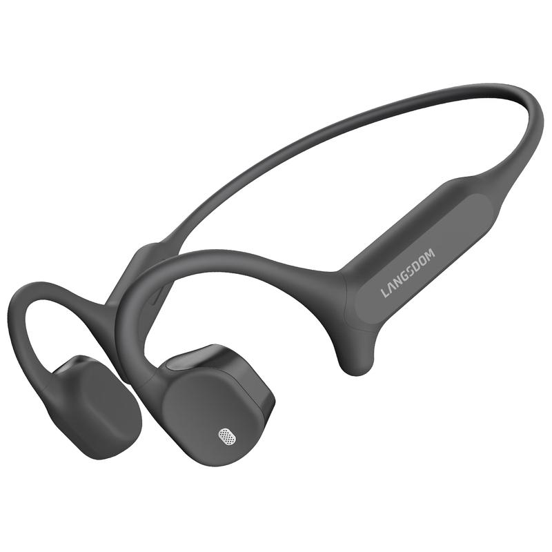 Lanston AirWave Max Open-Ear Bone Conduction Bluetooth Headphones
Lanston AirWave Max Open-Ear Bone Conduction Bluetooth Headphones