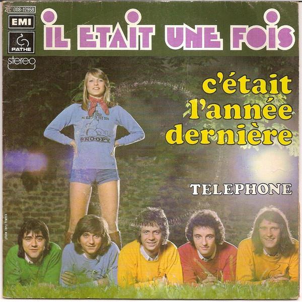 7-дюймовая пластинка IL TAIT UNE FOIS Ctait Lanne Dernire Тлфон 2C00812958 Путь 1974 Франция Поп Б/у
7-дюймовая пластинка IL TAIT UNE FOIS Ctait Lanne Dernire Тлфон 2C00812958 Путь 1974 Франция Поп Б/у