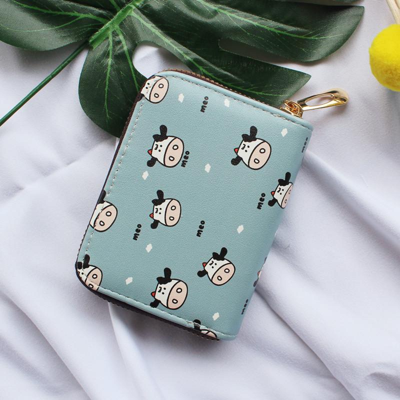 Fashion Women Card Holder Wallet PU Leather Wallet Female ID Credit Card Case Girls Zipper Coin Purse Cute Characters Card Bag
Fashion Women Card Holder Wallet PU Leather Wallet Female ID Credit Card Case Girls Zipper Coin Purse Cute Characters Card Bag