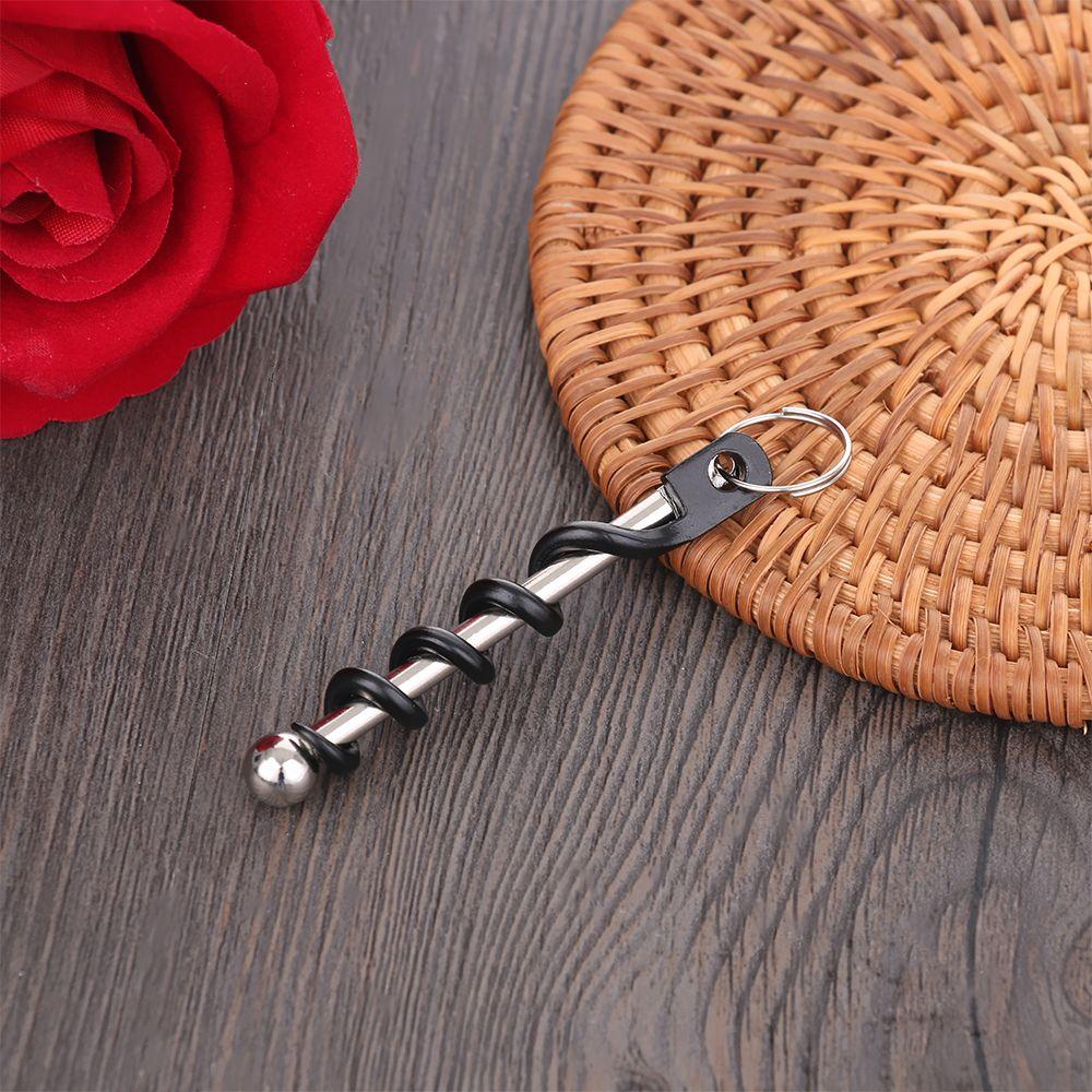 EDC Outdoor Stainless Steel Champagne Stopper Corkscrew Red Wine Bottle Opener Twist Stick Cork Puller чёрный
EDC Outdoor Stainless Steel Champagne Stopper Corkscrew Red Wine Bottle Opener Twist Stick Cork Puller чёрный