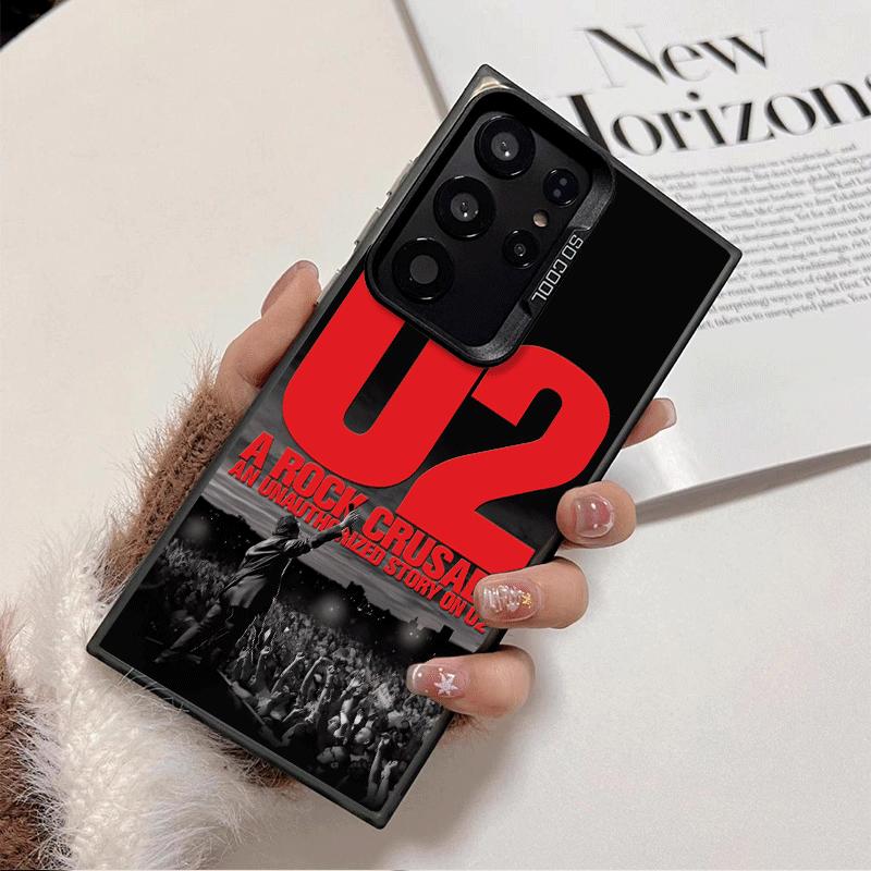 U-U2 Rock Band Shockproof Phone Case for Samsung Galaxy S26 Edge S25 Ultra S24 FE S23 Plus S21 Cover Anti Fall Fundas Samsung S25 Edge
U-U2 Rock Band Shockproof Phone Case for Samsung Galaxy S26 Edge S25 Ultra S24 FE S23 Plus S21 Cover Anti Fall Fundas Samsung S25 Edge
