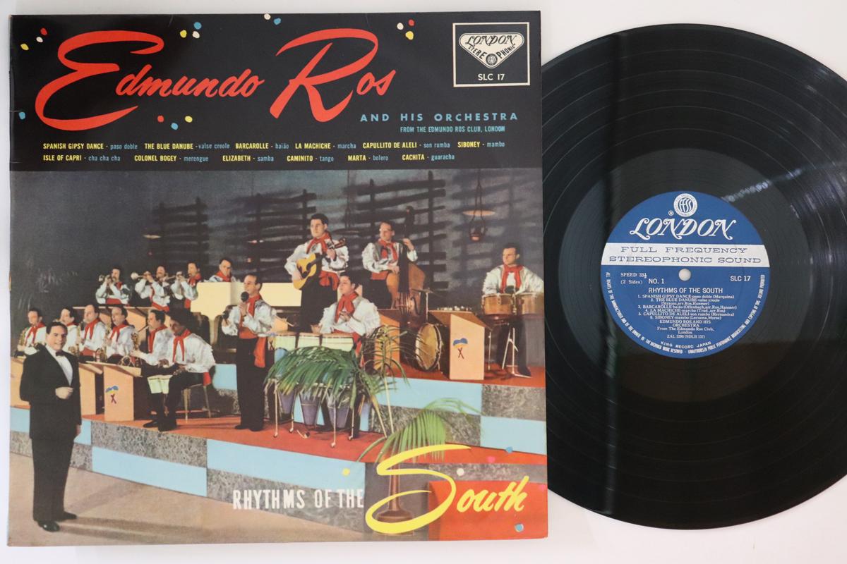 Виниловая пластинка EDMUNDO ROS Rhythms Of The South SLC17 LONDON 1958 Япония Латинская б/у
Виниловая пластинка EDMUNDO ROS Rhythms Of The South SLC17 LONDON 1958 Япония Латинская б/у