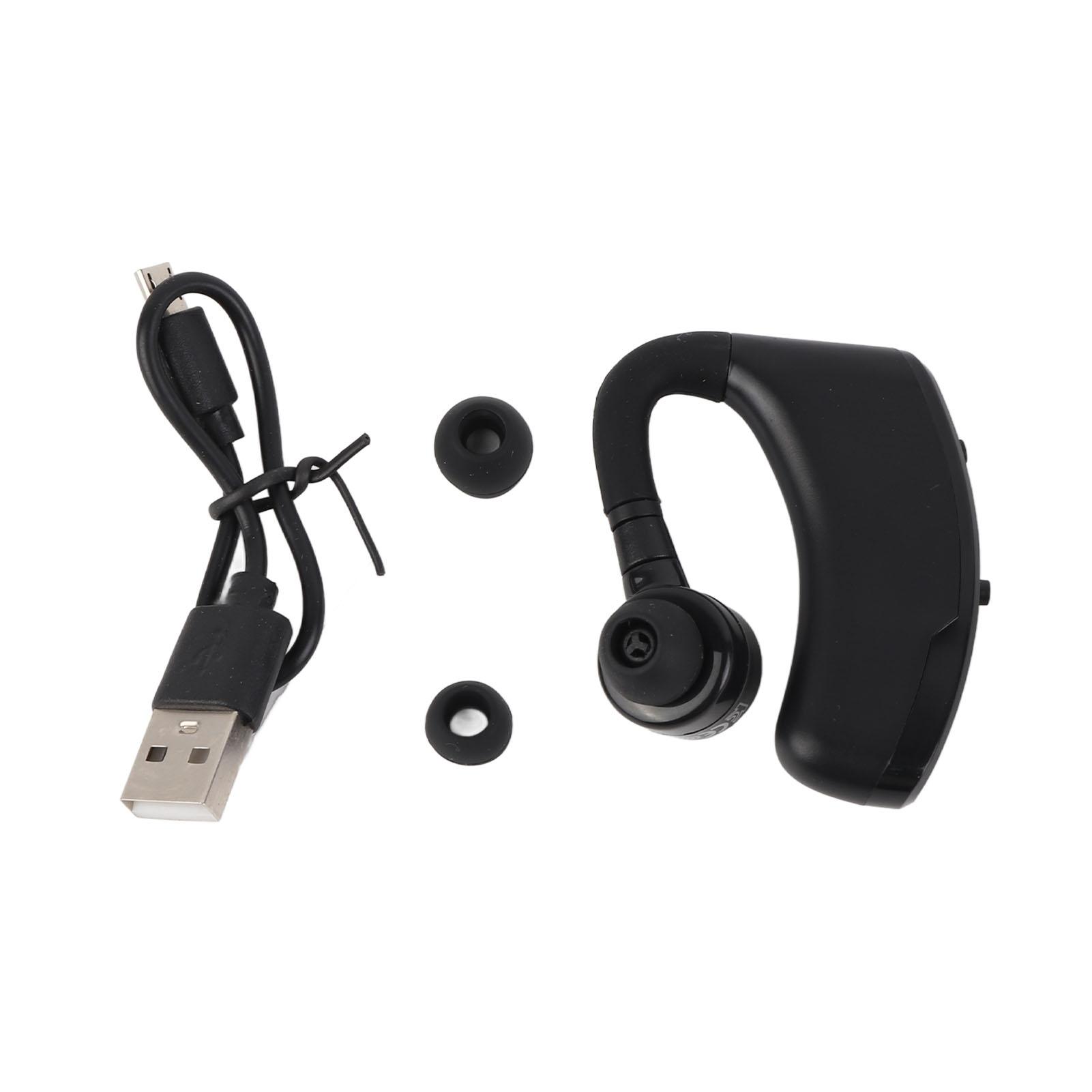 V9 Односторонний Bluetooth-наушник Беспроводной наушник с ушным крючком Спортивный наушник для вождения Бизнес-наушник
V9 Односторонний Bluetooth-наушник Беспроводной наушник с ушным крючком Спортивный наушник для вождения Бизнес-наушник