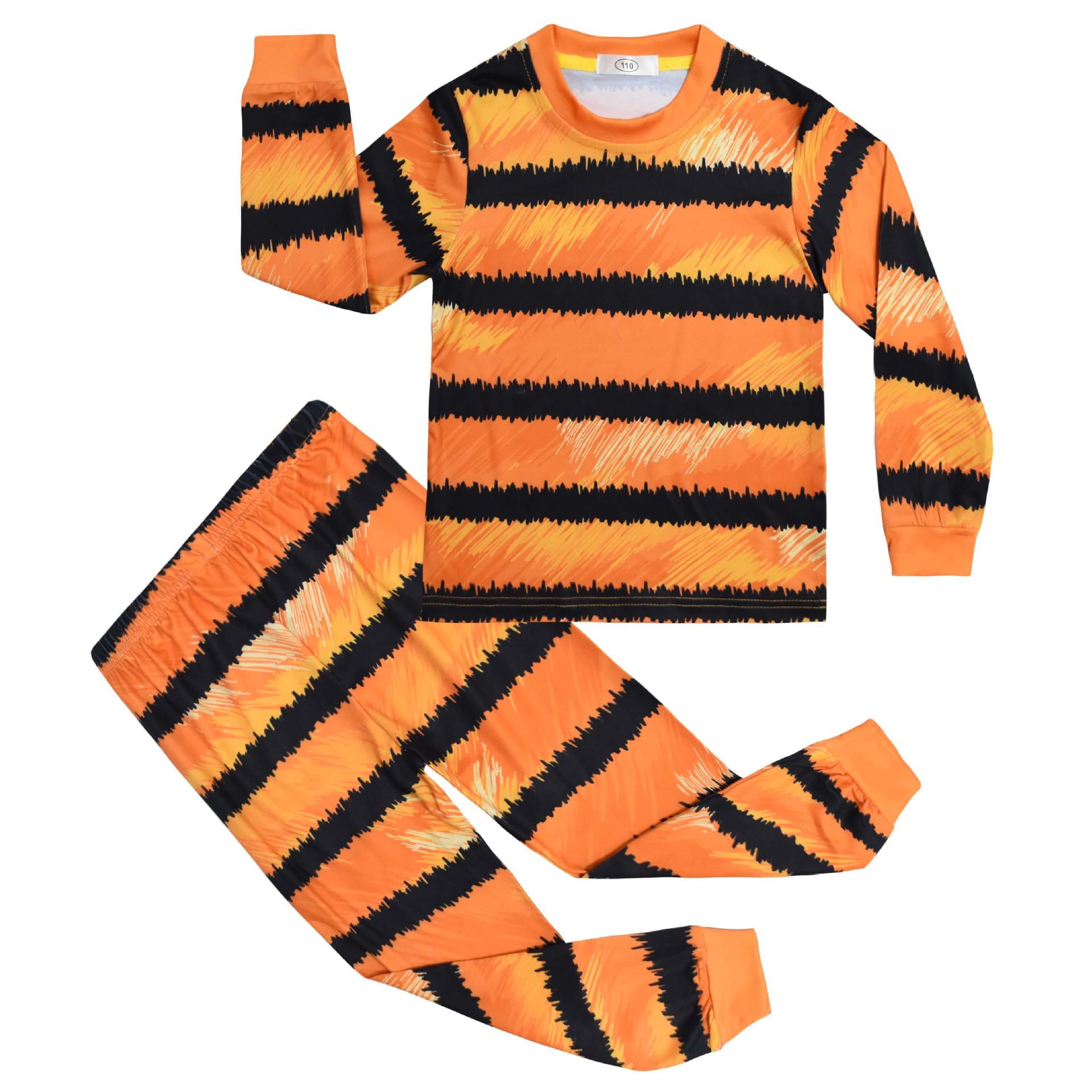 Dress Up A Detective Dog, Cat Print Digital Printing, Children S Loungewear Long-Sleeved Set Two-Piece Set 8053 100
Dress Up A Detective Dog, Cat Print Digital Printing, Children S Loungewear Long-Sleeved Set Two-Piece Set 8053 100