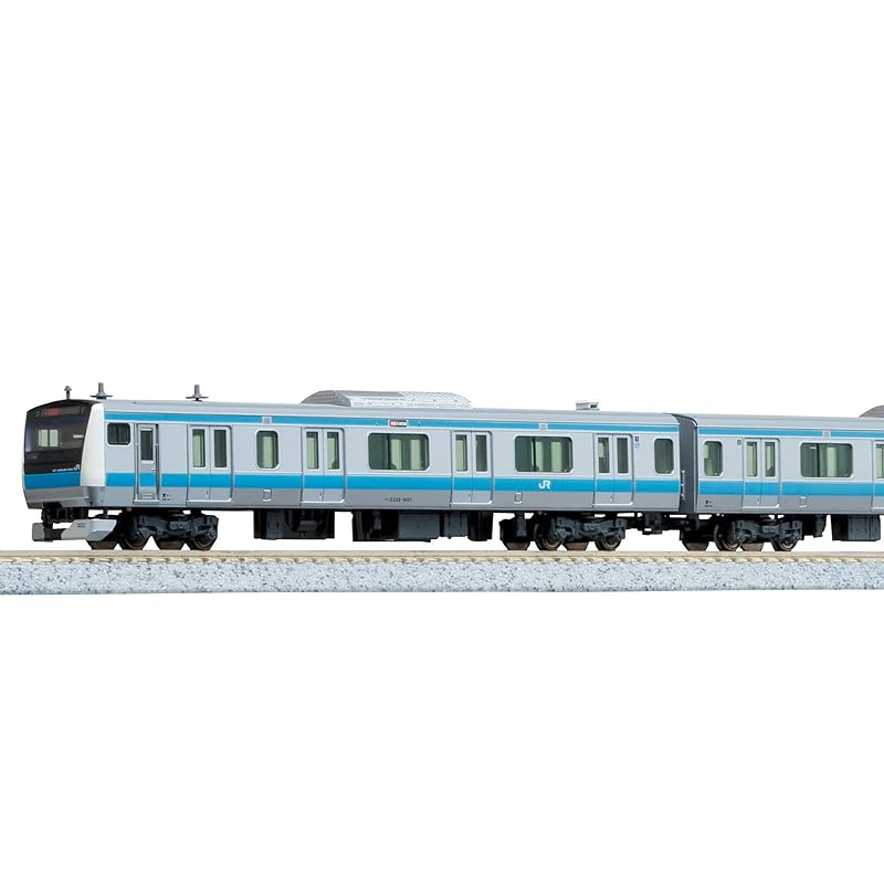 KATO N gauge E233 series 1000s Keihin Tohoku Line basic 3 car set 10-1159 model railway train
KATO N gauge E233 series 1000s Keihin Tohoku Line basic 3 car set 10-1159 model railway train