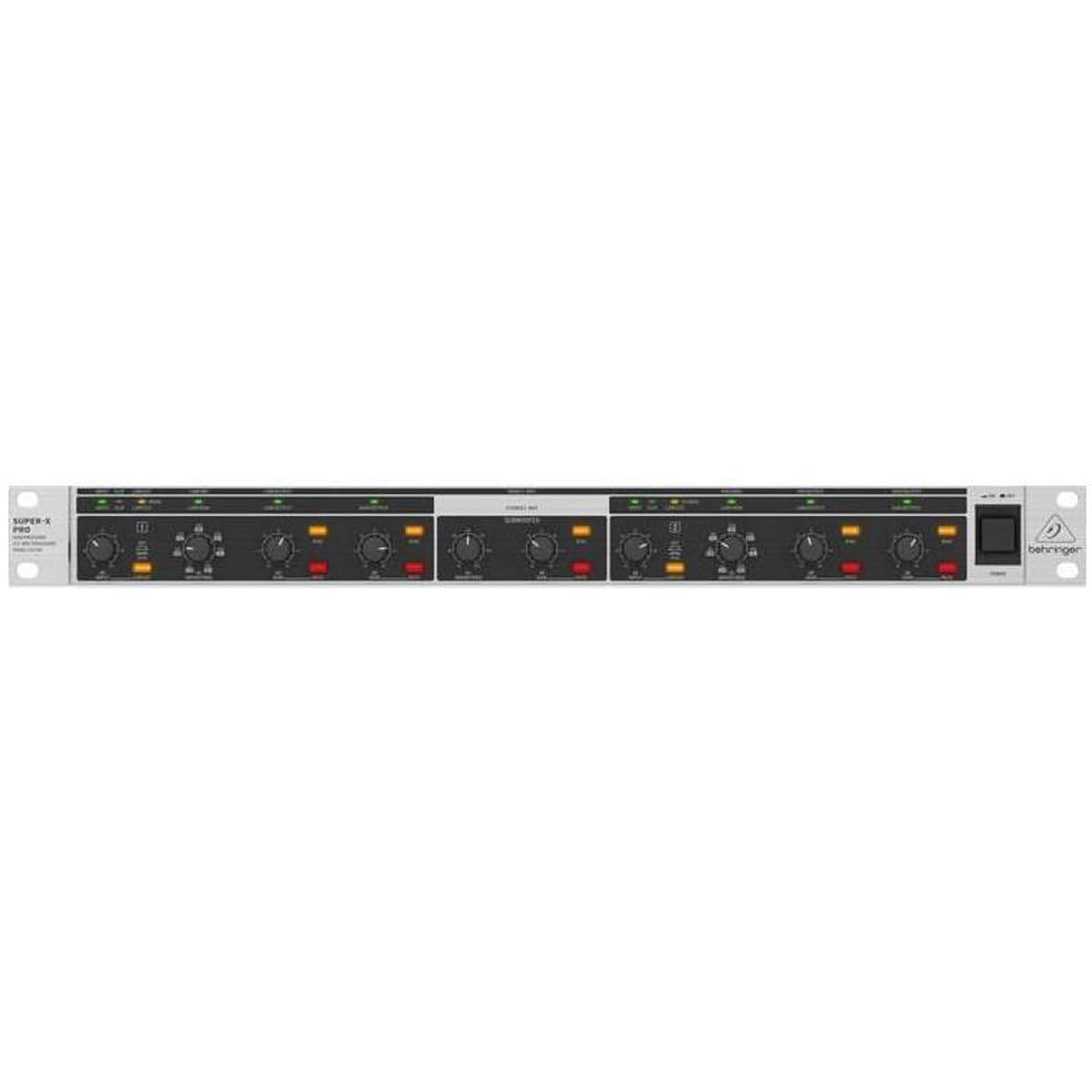 Behringer Кроссовер Стерео 2-полосный Моно 3-полосный Выход на сабвуфер Размер 1U CX2310 V2
Behringer Кроссовер Стерео 2-полосный Моно 3-полосный Выход на сабвуфер Размер 1U CX2310 V2