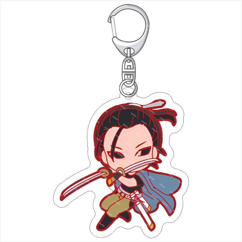 Messenger of The Underworld Acrylic Keychain Anime Figure Yuru Asa Hana Keyring Backpack Pendant Decoration Fans Collection Gift
Messenger of The Underworld Acrylic Keychain Anime Figure Yuru Asa Hana Keyring Backpack Pendant Decoration Fans Collection Gift