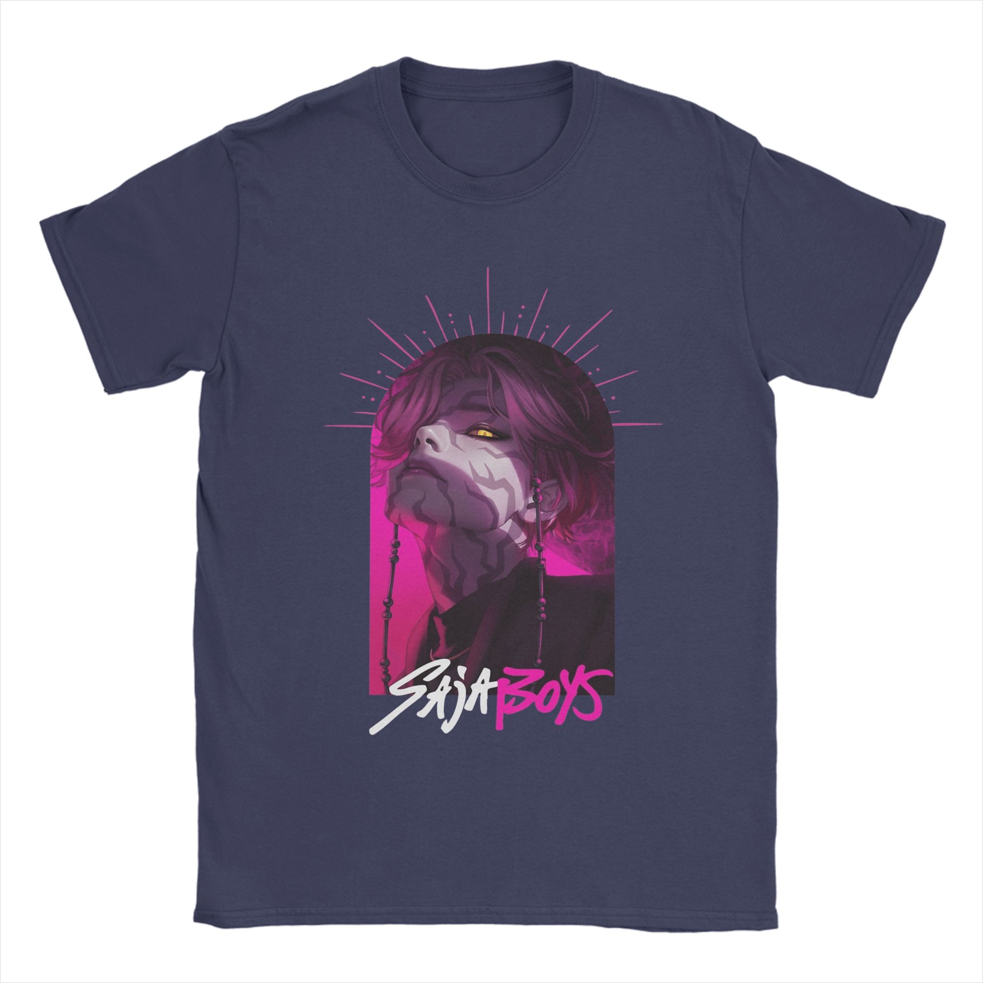 Men T-Shirts Saja Boys Mystery from Kpop Demon Hunters Amazing Cotton Tee Shirt Short Sleeve T Shirt O Neck Clothing Summer 4XL
Men T-Shirts Saja Boys Mystery from Kpop Demon Hunters Amazing Cotton Tee Shirt Short Sleeve T Shirt O Neck Clothing Summer 4XL