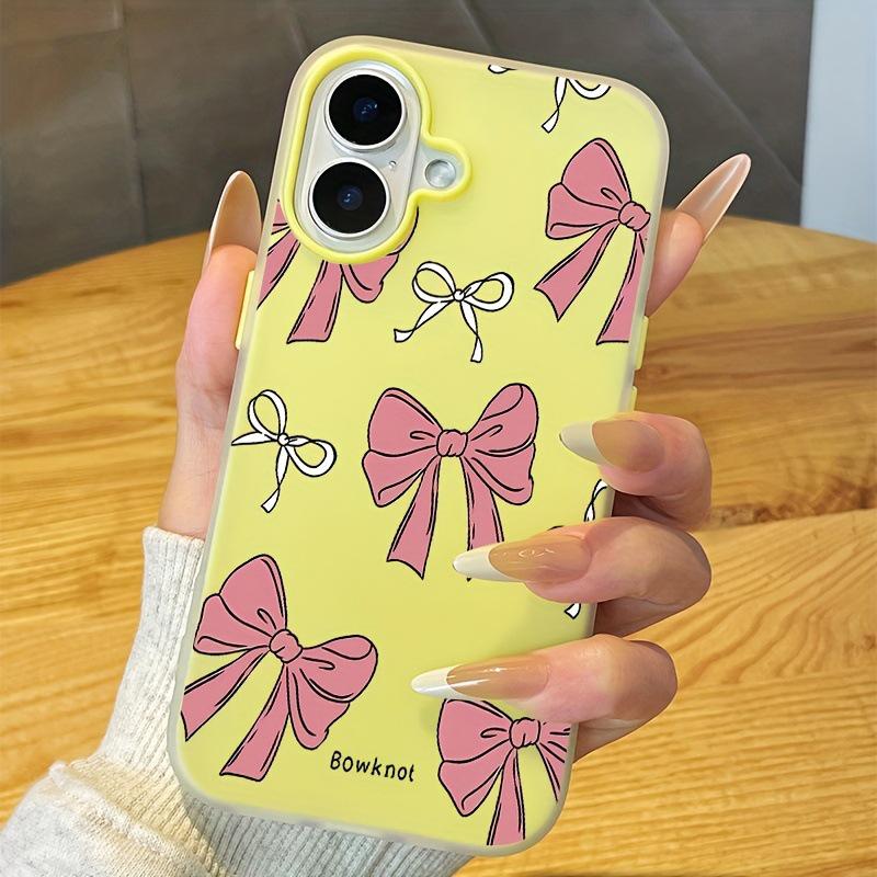 Bowknot Jelly Two-in-One Silicone Phone Case for iPhone 13/15/16 iPhone 13 Pro Max
Bowknot Jelly Two-in-One Silicone Phone Case for iPhone 13/15/16 iPhone 13 Pro Max