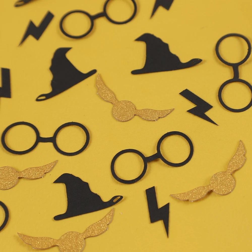 Witch Bats Witch Hat Glasses Confetti Paper Halloween Party Decor Bar Home Table Decoration кавовий
Witch Bats Witch Hat Glasses Confetti Paper Halloween Party Decor Bar Home Table Decoration кавовий
