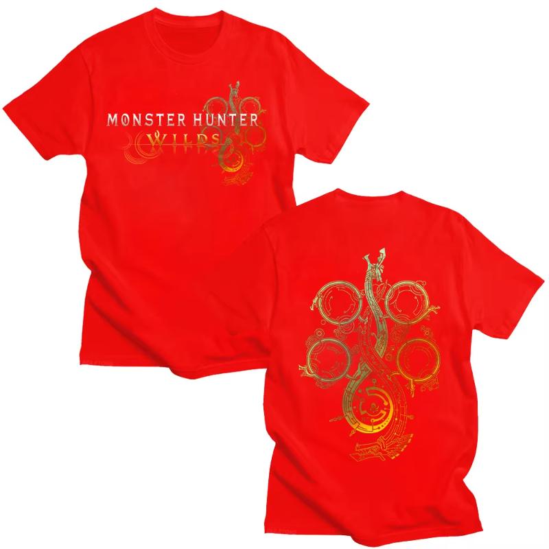 Monster Hunter Wilds Symbol TShirts Hot Game New Unisexs Cotton Tops Unisex Round Neck Short Sleeve Fashion Aesthetic Y2K Tee Punk 4XL
Monster Hunter Wilds Symbol TShirts Hot Game New Unisexs Cotton Tops Unisex Round Neck Short Sleeve Fashion Aesthetic Y2K Tee Punk 4XL