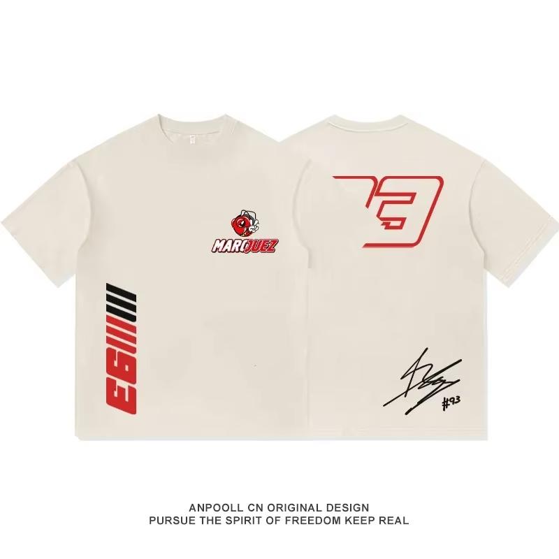 2025 Women s Men s Marc Cotton T-shirt Marquezs and 93 Ant Engine Graphic Summer Sleeves Short Streetwear S-3XL Oversize T-shirt L
2025 Women s Men s Marc Cotton T-shirt Marquezs and 93 Ant Engine Graphic Summer Sleeves Short Streetwear S-3XL Oversize T-shirt L