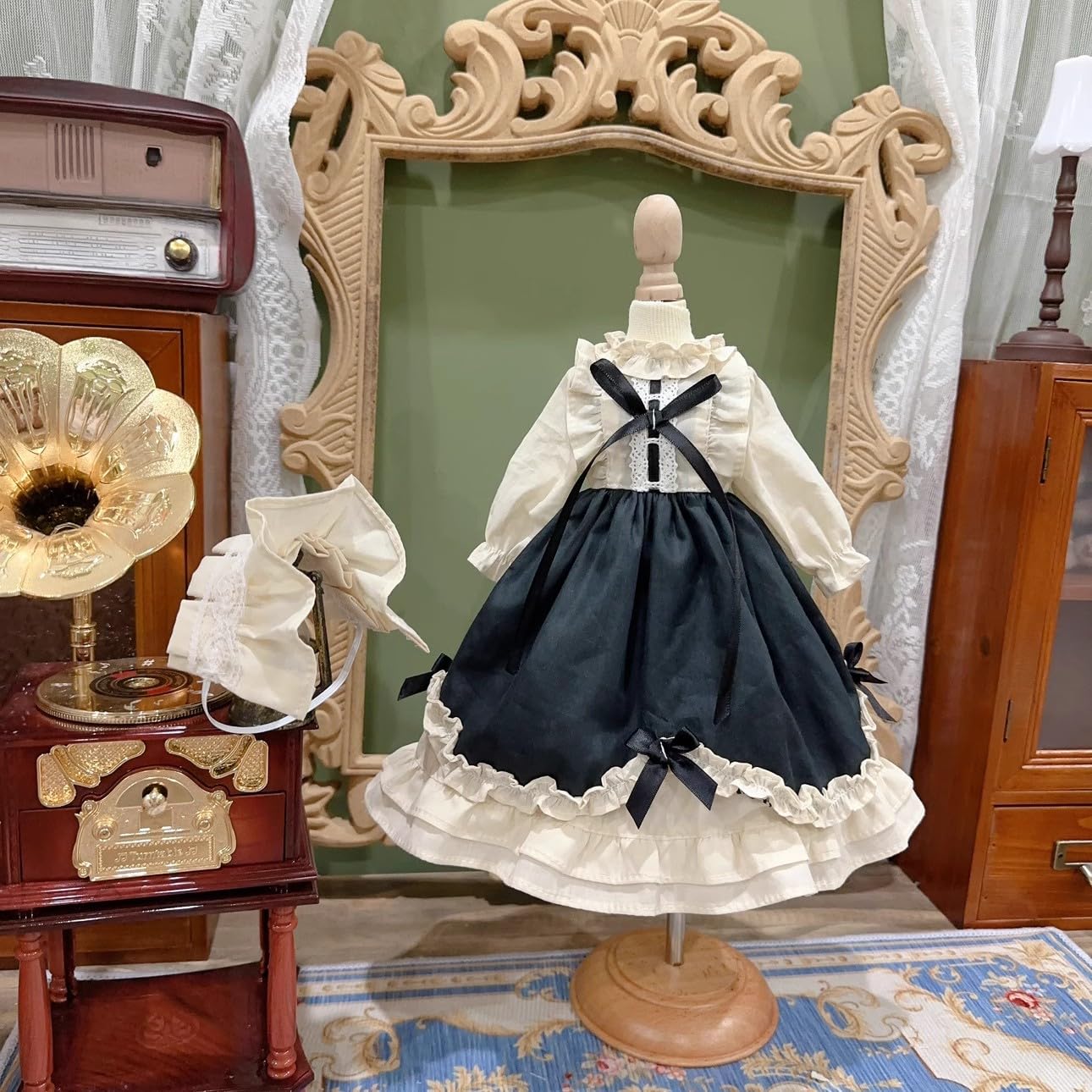 ХАМРЕТИППЗ BJD Кукла на шарнирах Кукла-платье Костюм для куклы Одежда горничной Кукла на шарнирах Платье для куклы Принцесса Синяя Принцесса Милая Горничная Милая Лоли чёрный
ХАМРЕТИППЗ BJD Кукла на шарнирах Кукла-платье Костюм для куклы Одежда горничной Кукла на шарнирах Платье для куклы Принцесса Синяя Принцесса Милая Горничная Милая Лоли чёрный
