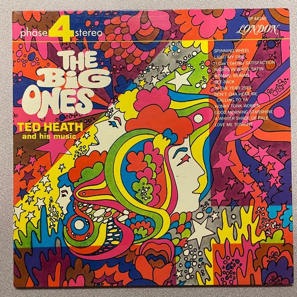 LP Record TED HEATH HIS MUSIC The Big Ones SP44140 Decca 1969 UK Jazz Used
LP Record TED HEATH HIS MUSIC The Big Ones SP44140 Decca 1969 UK Jazz Used