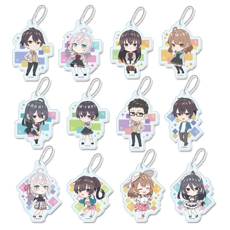 Arya-san, the girl next door who sometimes whispers in Russian, trading acrylic keychains, box of 12
Arya-san, the girl next door who sometimes whispers in Russian, trading acrylic keychains, box of 12