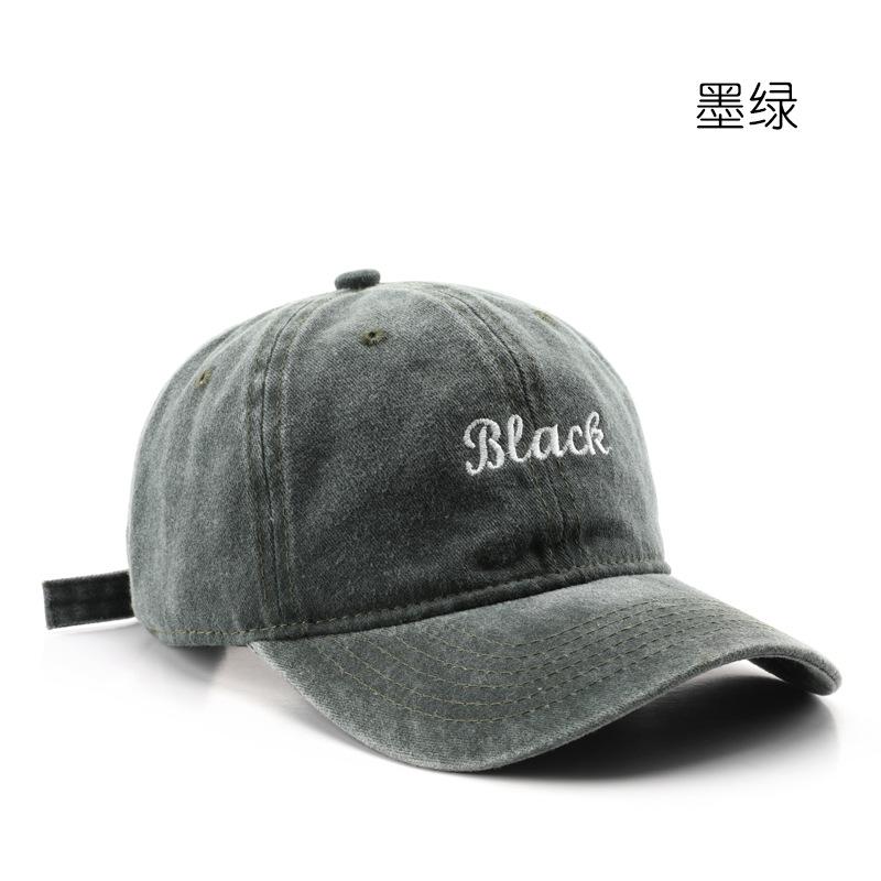 Outdoor personalized street travel baseball cap spring and autumn washed embroidered cap темно-зелений колір
Outdoor personalized street travel baseball cap spring and autumn washed embroidered cap темно-зелений колір