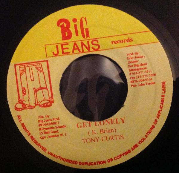 7inch Record TONY CURTIS - Get Lonely NONE Big Jeans Recor 1999 Jamaica Reggae, Ska & Dub Used
7inch Record TONY CURTIS - Get Lonely NONE Big Jeans Recor 1999 Jamaica Reggae, Ska & Dub Used